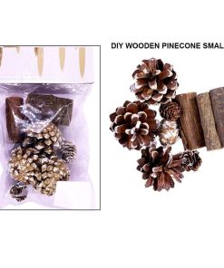 Wooden Pinecone - Small