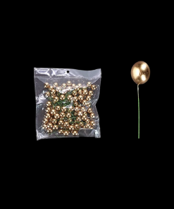 Artificial Berries 1.5 CM - Gold