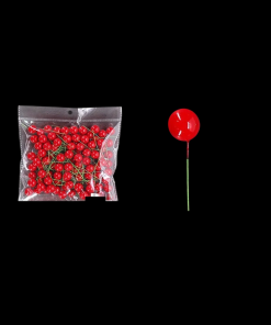 Artificial Berries 1.5 CM - Red