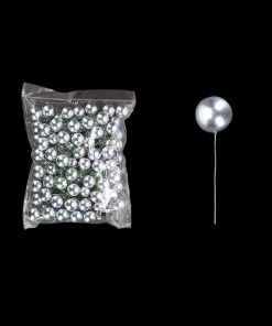 Artificial Berries 2 CM – Silver