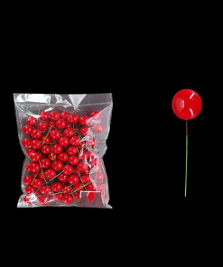 Artificial Berries 2 CM – Red