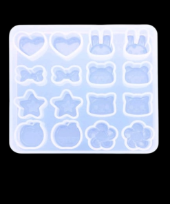 Silicon Mould – Mixed Design Pattern