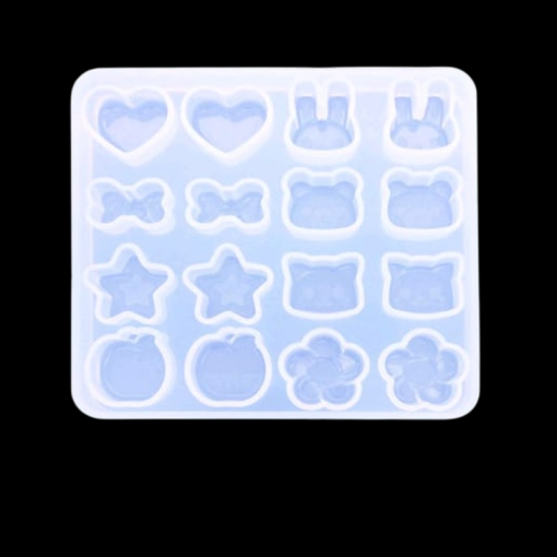 Silicon Mould – Mixed Design Pattern