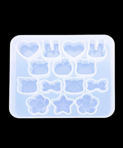 Silicon Mould – Mixed Shape