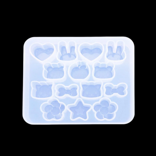 Silicon Mould – Mixed Shape