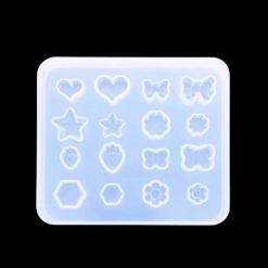 Silicon Mould – Mixed Shape