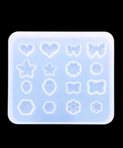 Silicon Mould – Mixed Shape