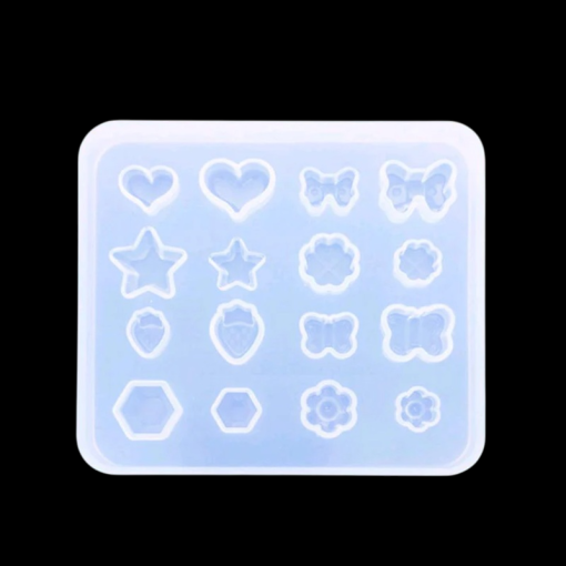 Silicon Mould – Mixed Shape