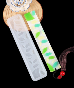 Silicon Bookmark Mould – Leaves