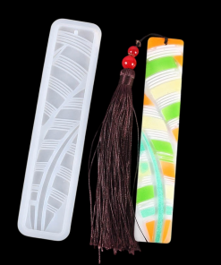 Silicon Bookmark Mould – Stripes