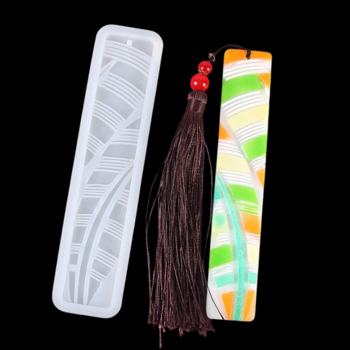 Silicon Bookmark Mould – Stripes