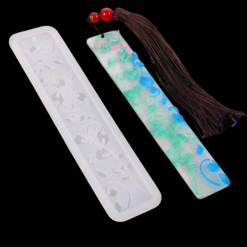 Silicon Bookmark Mould – Flower