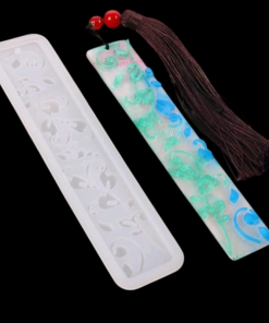 Silicon Bookmark Mould – Flower