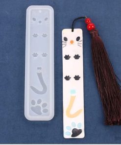 Alternative view of Silicon Bookmark Mould – Animal