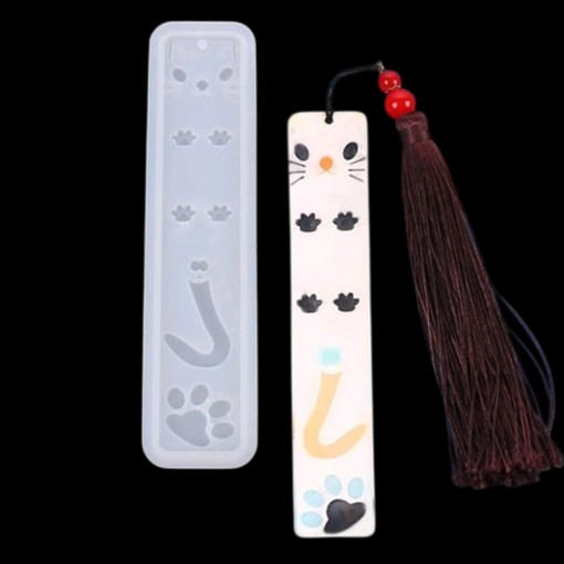 Silicon Bookmark Mould – Animal