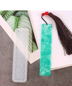 Alternative view of Silicon Bookmark Mould – Trendy