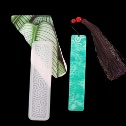 Silicon Bookmark Mould – Trendy