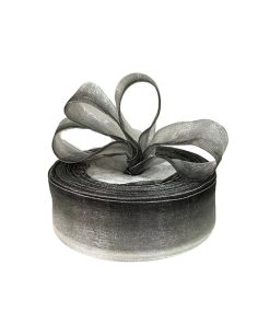 Ombre Organza Ribbon - Black