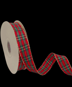 Alternative view of Christmas Plaid Ribbon