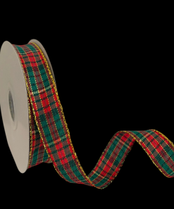 Alternative view of Christmas Plaid Ribbon