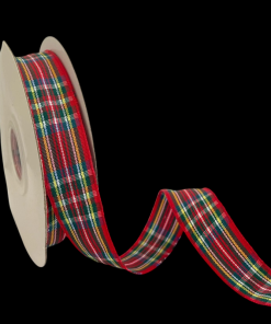 Alternative view of Christmas Plaid Ribbon