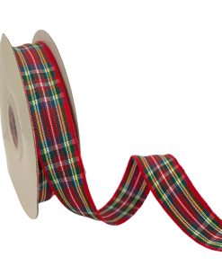 Christmas Plaid Ribbon