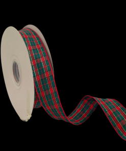 Alternative view of Christmas Plaid Ribbon