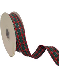 Christmas Plaid Ribbon