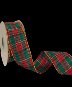 Alternative view of Christmas Plaid Ribbon