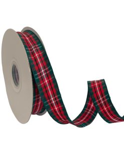 Christmas Plaid Ribbon