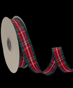 Alternative view of Christmas Plaid Ribbon