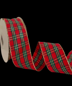 Alternative view of Christmas Plaid Ribbon