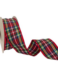 Christmas Plaid Ribbon