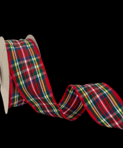 Alternative view of Christmas Plaid Ribbon