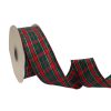Christmas Plaid Ribbon