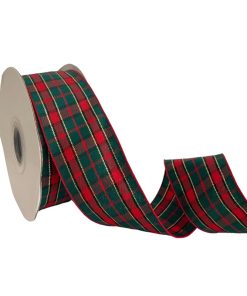 Christmas Plaid Ribbon