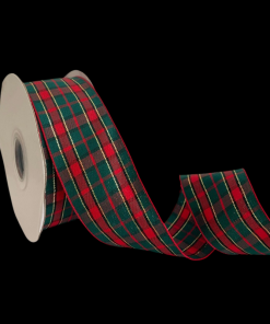Alternative view of Christmas Plaid Ribbon