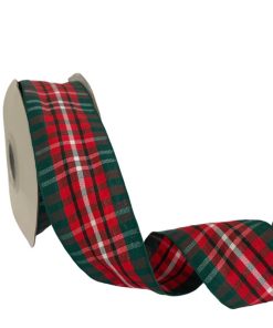 Christmas Plaid Ribbon