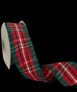 Alternative view of Christmas Plaid Ribbon