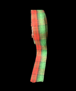 Christmas Plaid Organza Grosgrain Ribbon