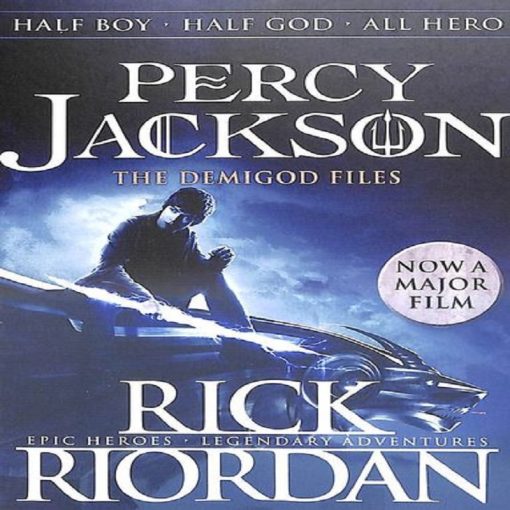 Percy Jackson The Demigod Files By Rick Riordan