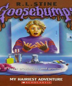 Goosebumps My Hairiest Adventure By R L Stine