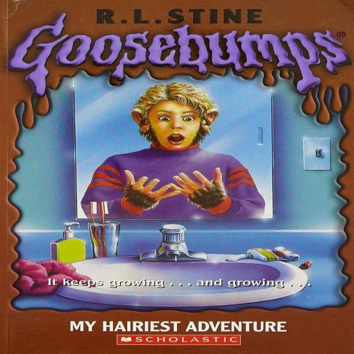 Goosebumps My Hairiest Adventure By R L Stine