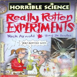 Horrible Science Really Rotten Experimen By Nick Arnold