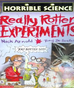 Horrible Science Really Rotten Experimen By Nick Arnold