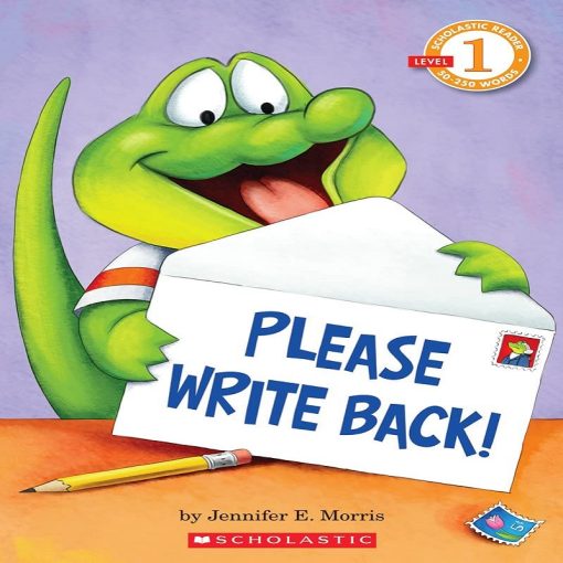 Scholastic Reader Please Write Back By Jennifer E Morris