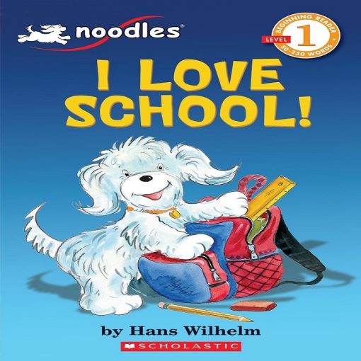 Noodles I Love School By Hans Wilhelm