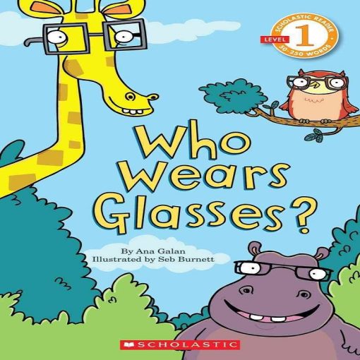 Who Wears Glasses By Ana galan
