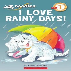 Noodles I Love Rainy Days By Hans Wilhelm