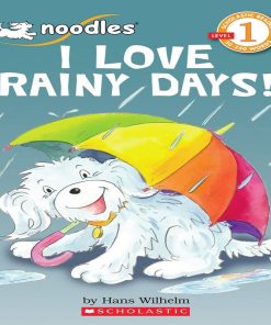 Noodles I Love Rainy Days By Hans Wilhelm